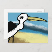 Carte Postale Happy Anniversary (Devant / Derrière)