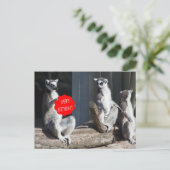 Carte Postale Happy Birthday (Debout devant)