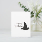 Carte Postale happy birthday (Debout devant)