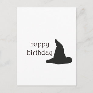 Carte Postale happy birthday