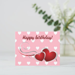 Carte Postale Happy birthday!