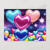 Carte Postale Happy Birthday (Devant)