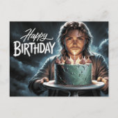 Carte Postale Happy Birthday 2026 (Devant)