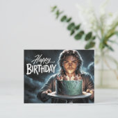 Carte Postale Happy Birthday 2026 (Debout devant)