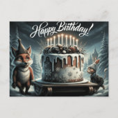 Carte Postale Happy Birthday 2026  Postcards divers (Devant)