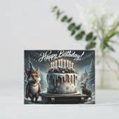 Carte Postale Happy Birthday 2026  Postcards divers (Debout devant)