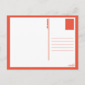 Carte Postale happy birthday smiles tooth postcard (Dos)