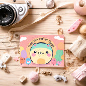 Carte Postale Happy Birthday So Kawaii ... ✿°•∘ɷ∘•°✿ ..