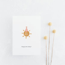 Happy Birthday Sunshine Card