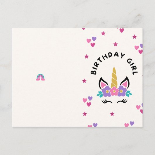 Carte Postale Happy Birthday to Someone Amazing (Devant)