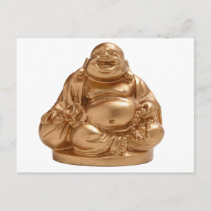 Carte Postale Happy Buddha