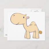 Carte Postale Happy Camel (Devant / Derrière)