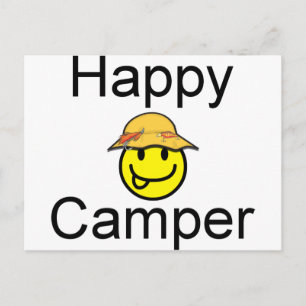 Carte Postale Happy Camper