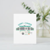 Carte Postale Happy Camper (Debout devant)