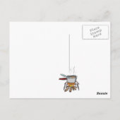 Carte Postale Happy Camper (Dos)