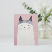 Carte Postale Happy Cat (Debout devant)