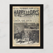 Carte Postale Happy Days A Paper for Young and Old 1905 (Devant)