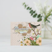 Carte Postale Happy Digital Collage (Debout devant)