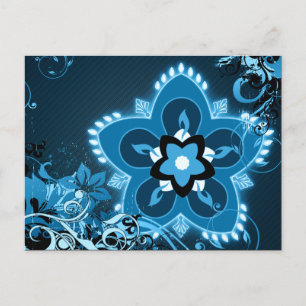 Carte Postale happy diwali hi-fi rangoli