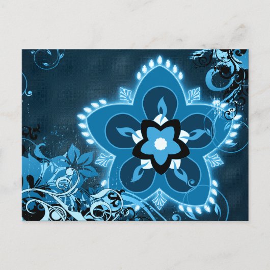 Carte Postale happy diwali hi-fi rangoli (Devant)