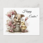Carte Postale Happy Easter (Devant)