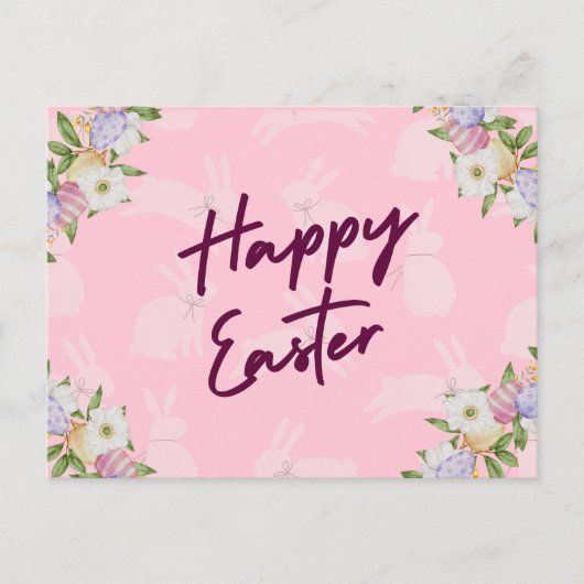 CARTE POSTALE HAPPY EASTER (Devant)