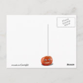 Carte Postale Happy Face (Dos)