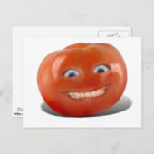 Carte Postale Happy Face (Devant / Derrière)