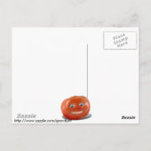 Carte Postale Happy Face (Dos)