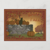 Carte postale Happy Fall (Devant)