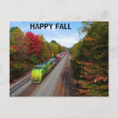Carte Postale HAPPY FALL Norfolk Sud (Devant)