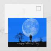 Carte Postale Happy Father's Day (Devant / Derrière)