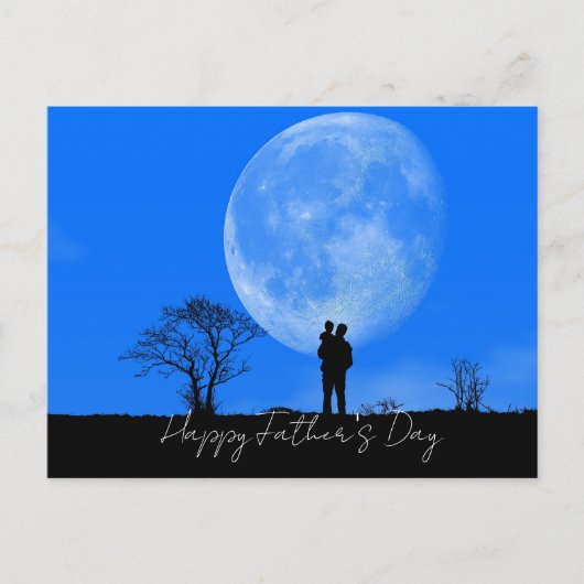 Carte Postale Happy Father's Day (Devant)