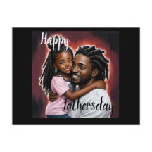 Happy fathersday. Joyeux paternité