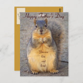 Carte postale Happy Fête des pères_ (Devant / Derrière)