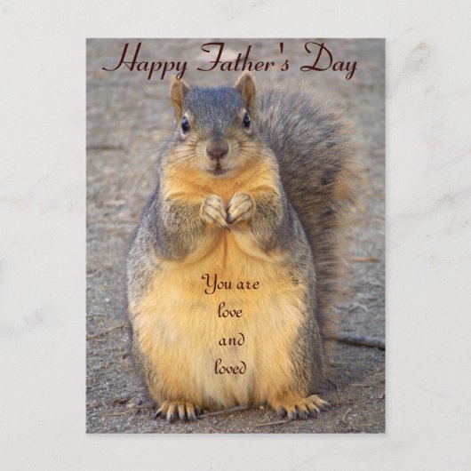 Carte postale Happy Fête des pères_ (Devant)