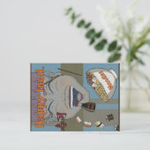 Carte Postale Happy food (Debout devant)