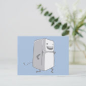 Carte Postale Happy Fridge (Debout devant)