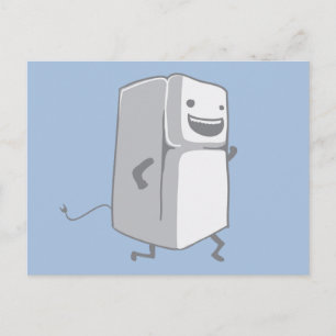 Carte Postale Happy Fridge