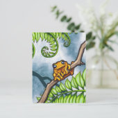 Carte Postale Happy Frog (Debout devant)