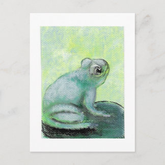Carte Postale Happy Frog