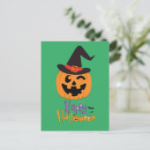 Carte Postale Happy Halloween !!! (Debout devant)