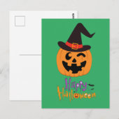 Carte Postale Happy Halloween !!! (Devant / Derrière)