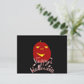 Carte Postale Happy Halloween (Debout devant)