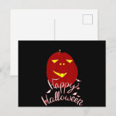 Carte Postale Happy Halloween (Devant / Derrière)