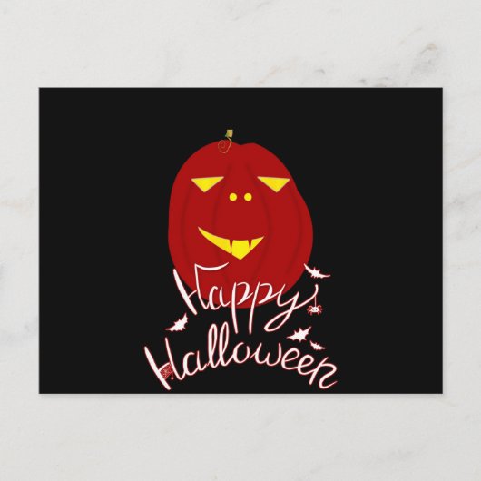 Carte Postale Happy Halloween (Devant)