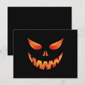 Carte Postale Happy Halloween (Devant / Derrière)