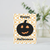 Carte Postale Happy Halloween (Debout devant)