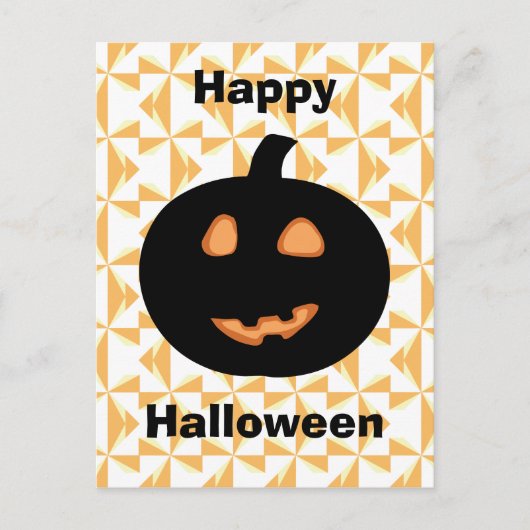 Carte Postale Happy Halloween (Devant)