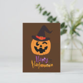 Carte Postale Happy Halloween !!! (Debout devant)